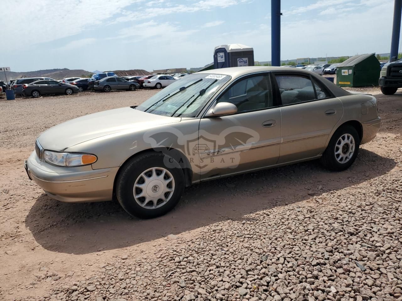 Buick Century CUSTOM 3.1L 6 2002