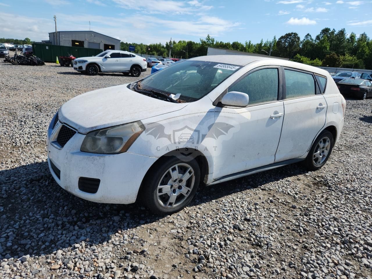 Pontiac Vibe 2.4L 4 2010
