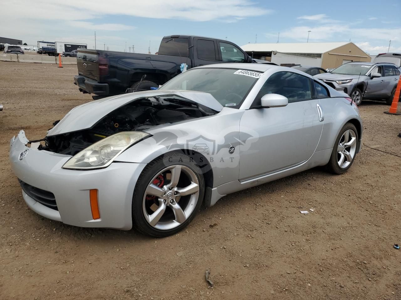 Nissan 350Z COUPE 3.5L 6 2006