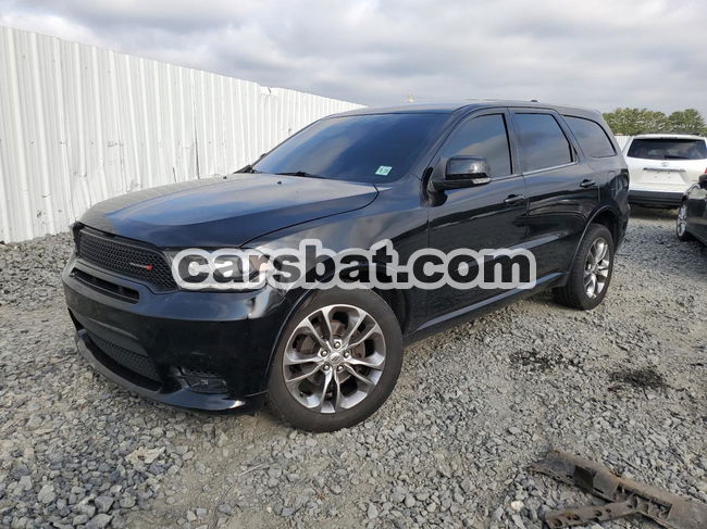 Dodge Durango GT 3.6L  6 2020