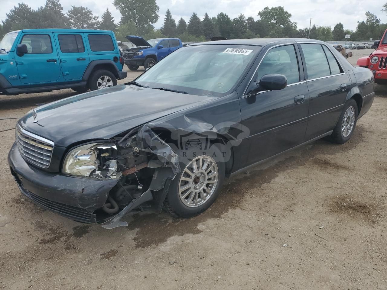 Cadillac Deville 4.6L 8 2005