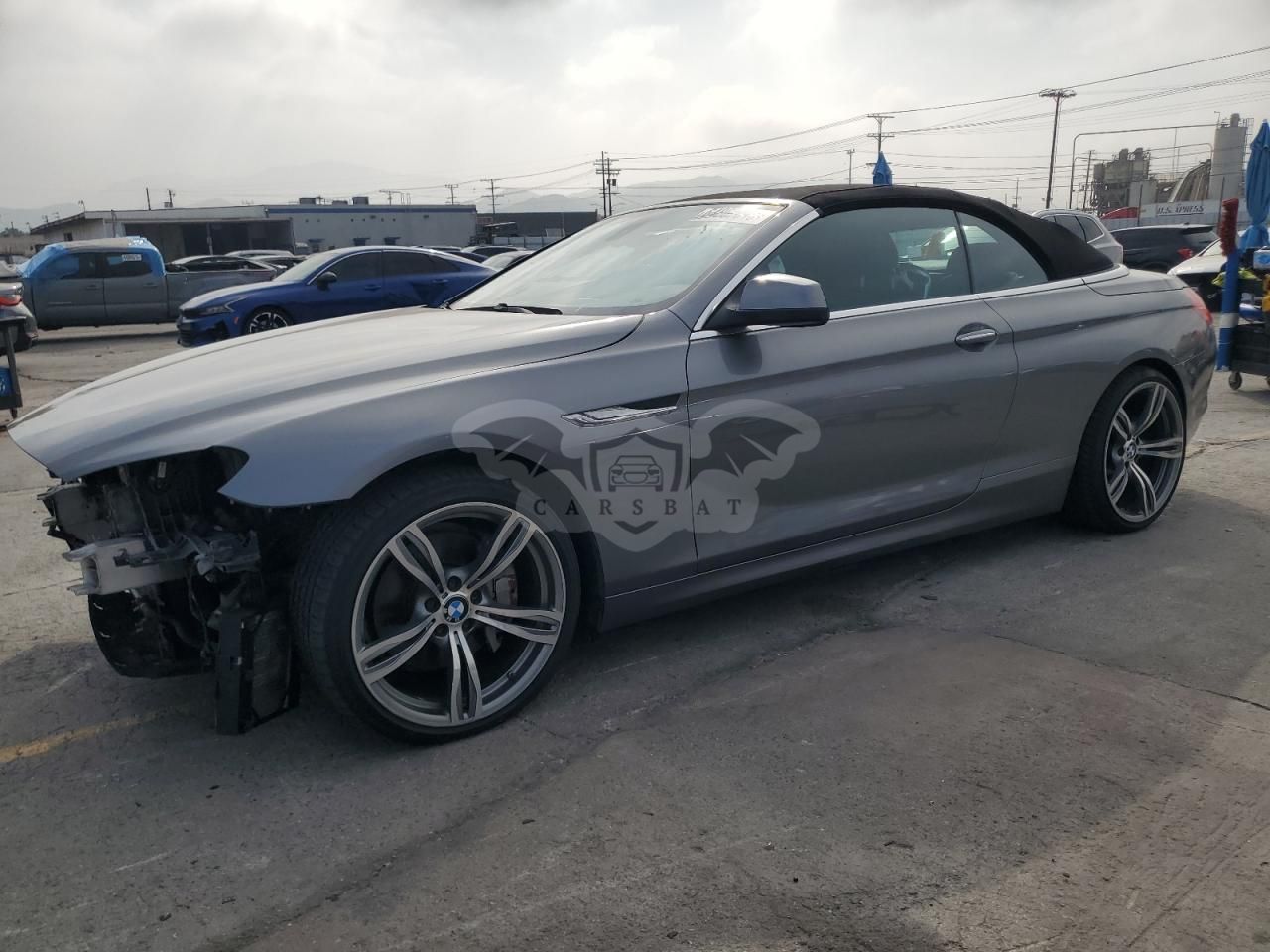 BMW 6 Series I 4.4L 8 2012