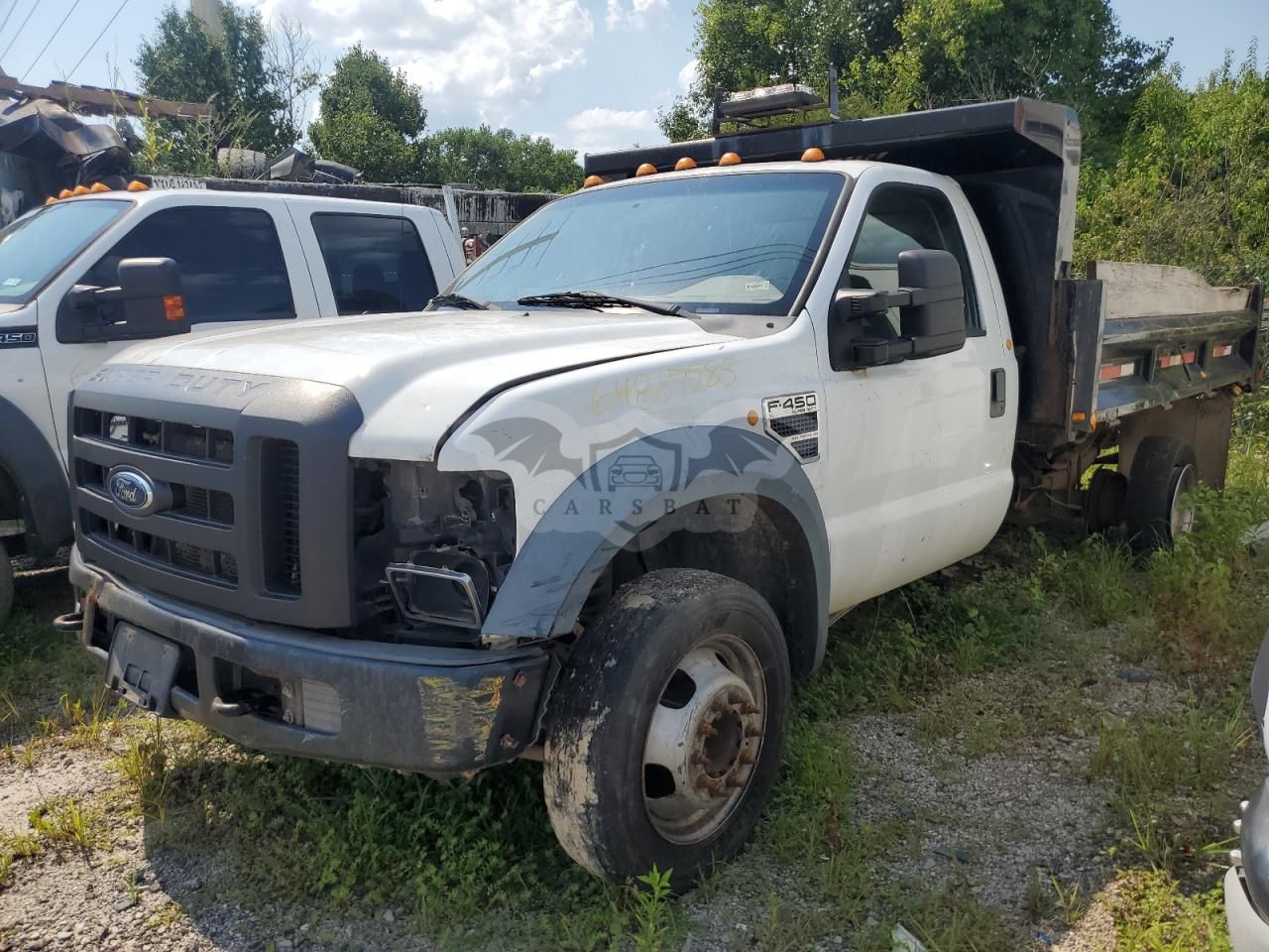 Ford F-450 SUPER DUTY 6.8L 10 2008