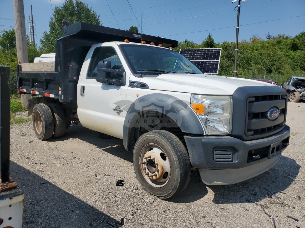 Ford F550 SUPER DUTY 6.7L 8 2013