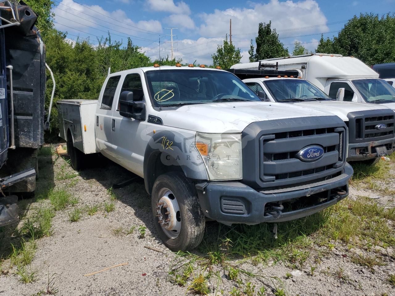 Ford F-450 SUPER DUTY 6.7L 8 2012