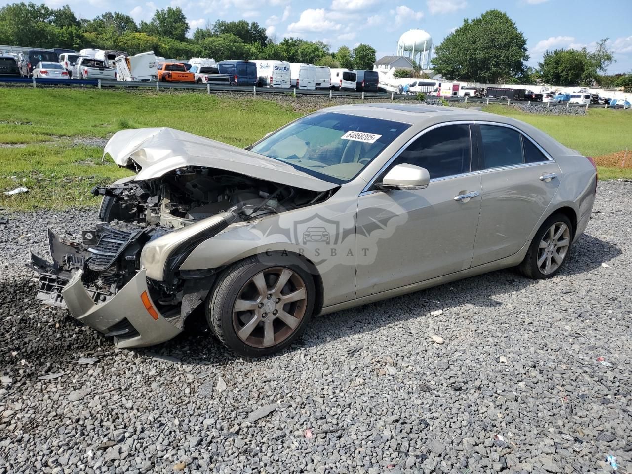 Cadillac ATS LUXURY 2.0L 4 2015