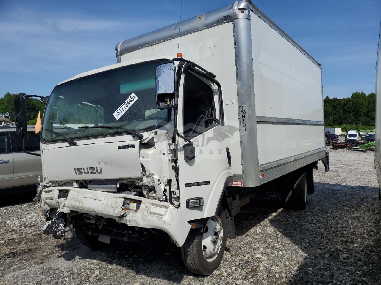 Isuzu NPR 6.6L 8 2024