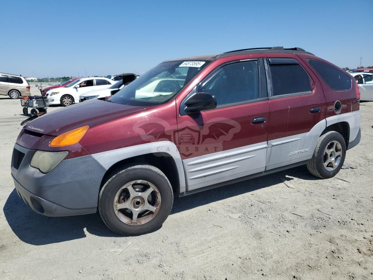 Pontiac Aztek 3.4L 6 2001