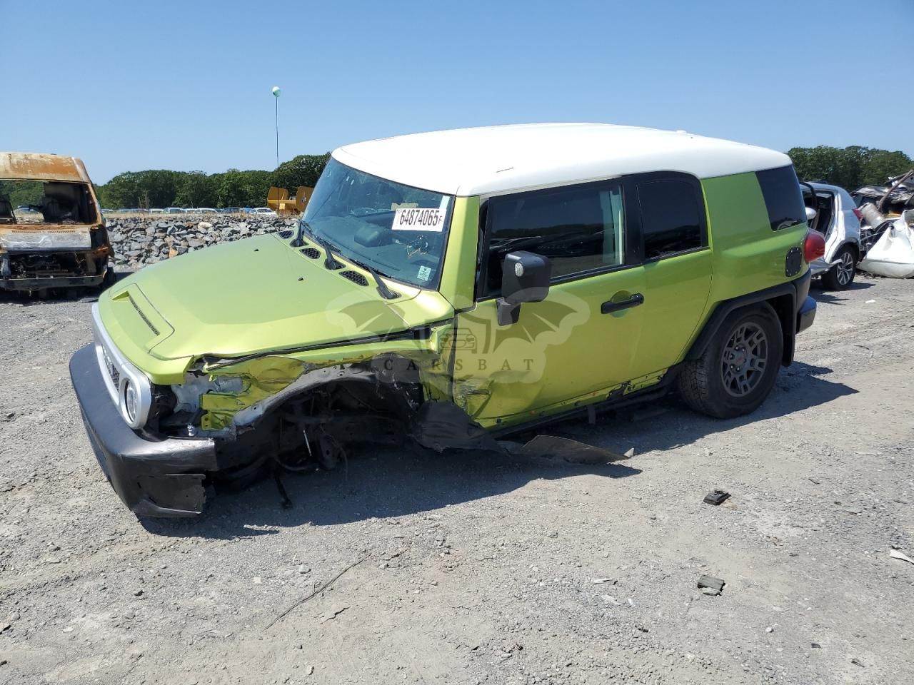 Toyota FJ Cruiser 4.0L 6 2012