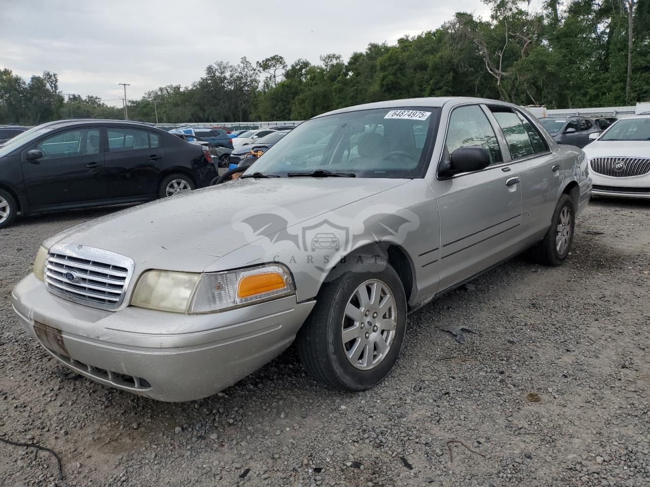 Ford Crown LX 4.6L 8 2008