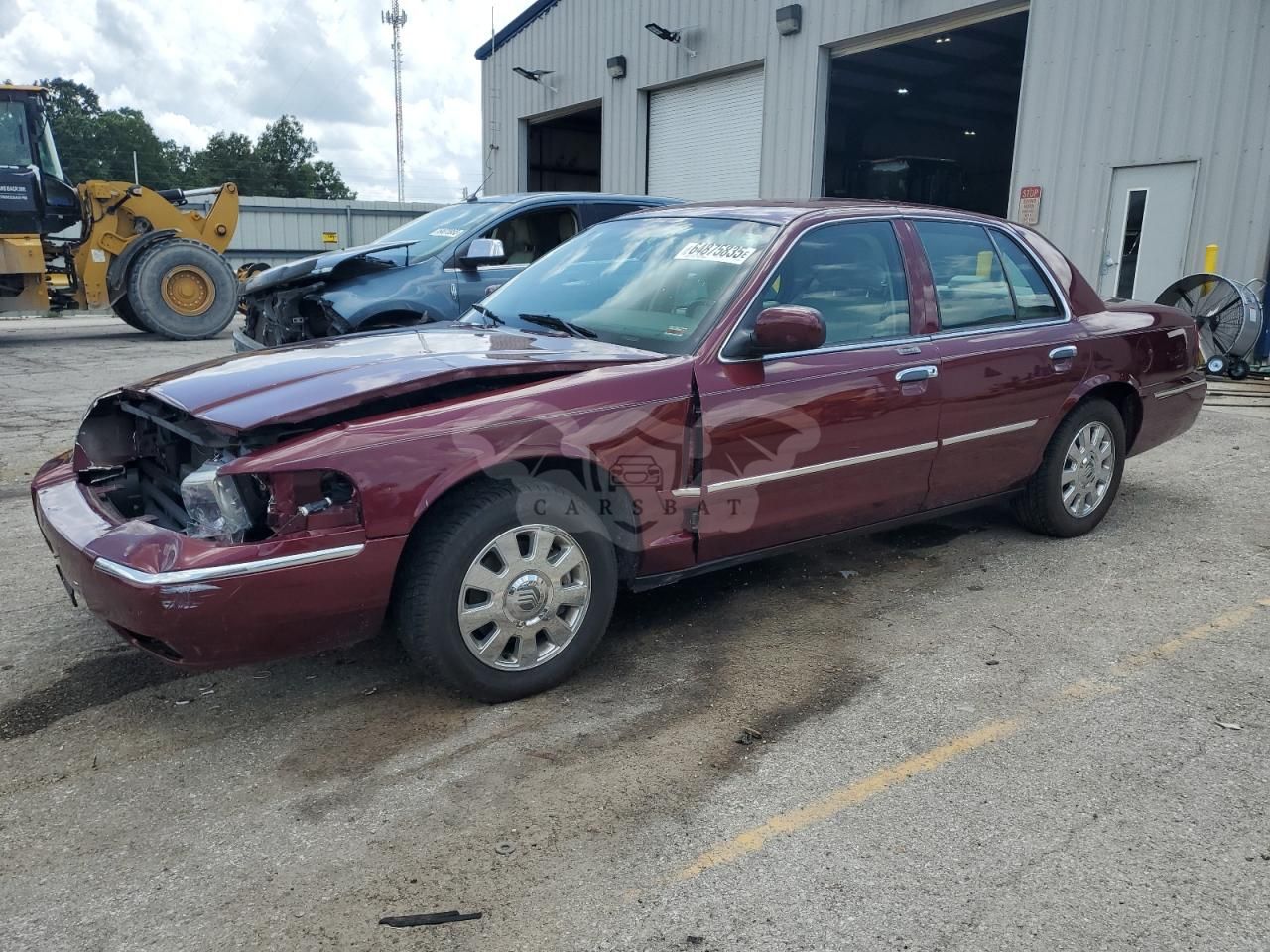 Mercury Grand Marquis LS 4.6L 8 2007