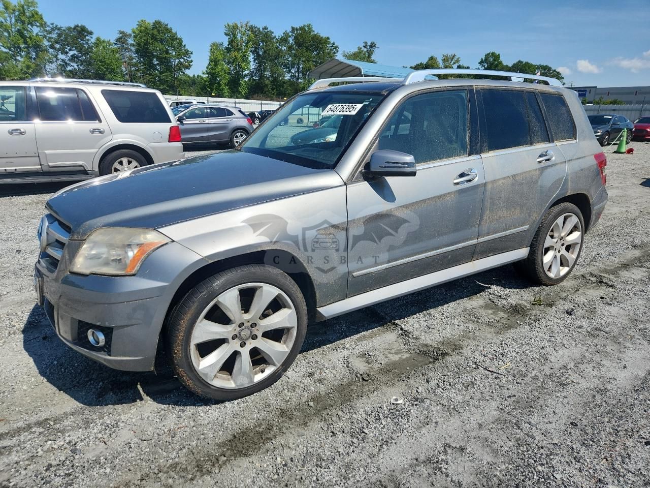 Mercedes-Benz GLK 350 4MATIC 3.5L 6 2010