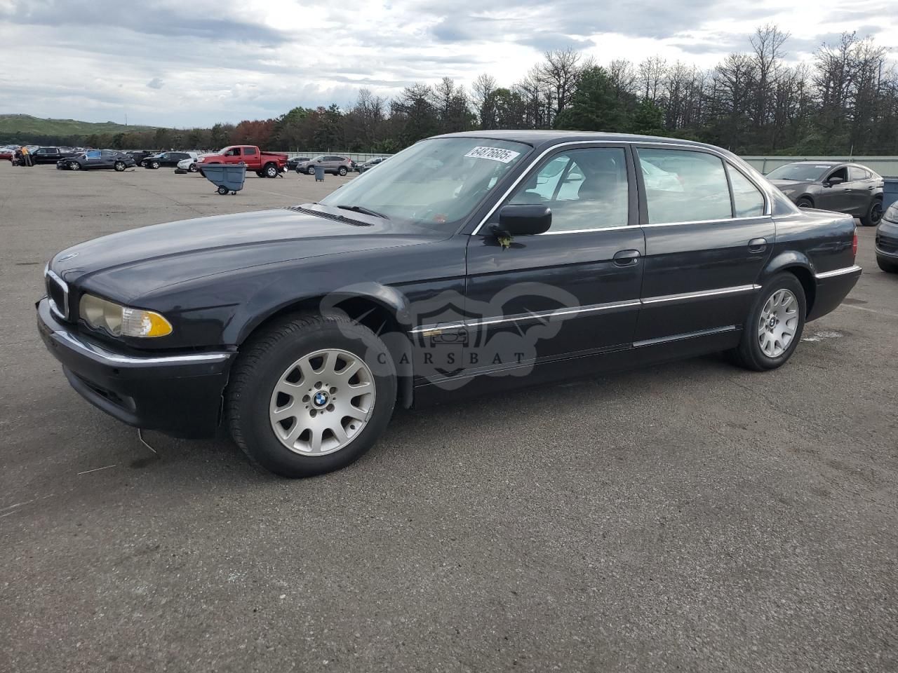 BMW 7 Series IL 4.4L 8 2001
