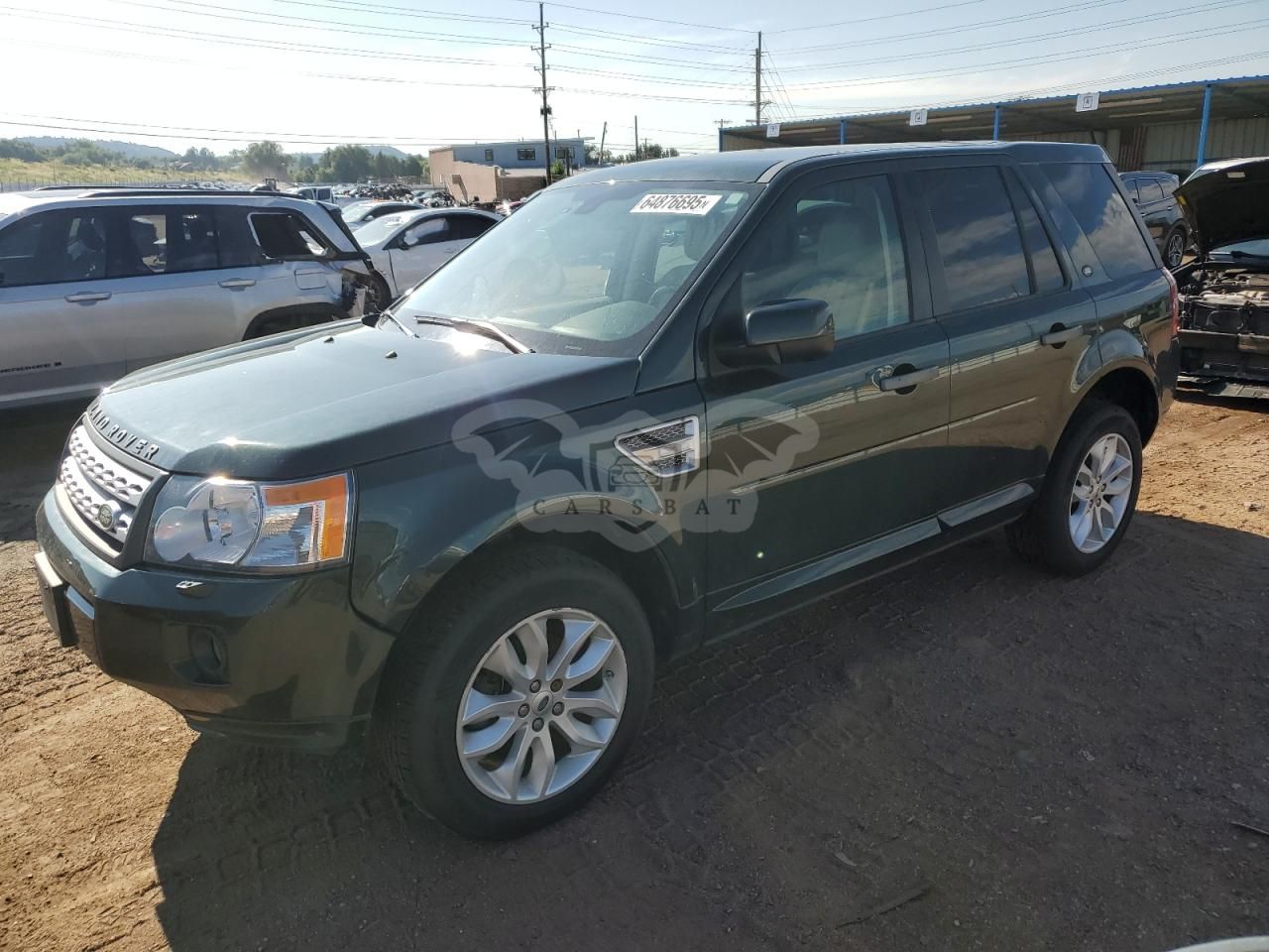 Land Rover Freelander HSE 3.2L 6 2012