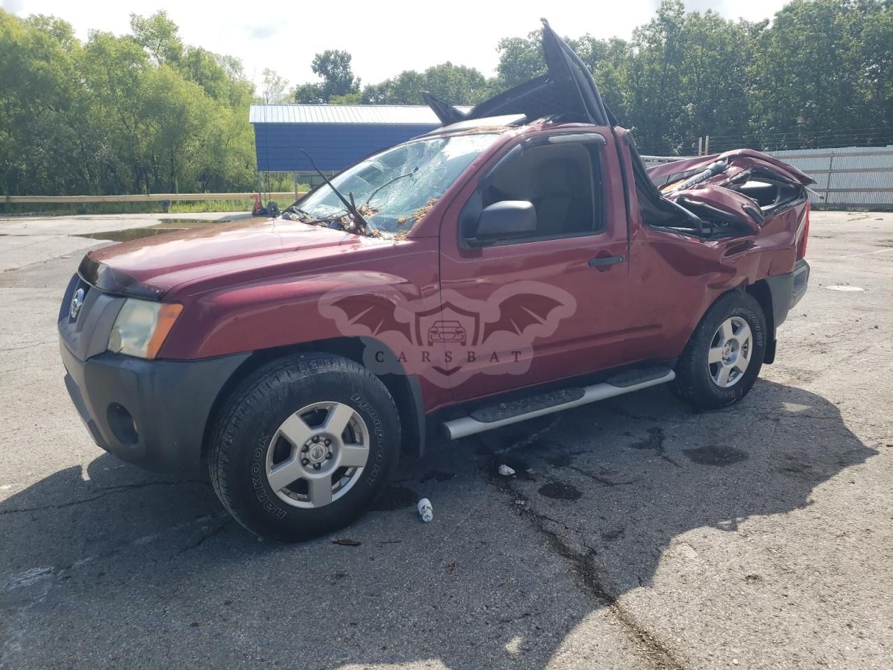 Nissan Xterra OFF ROAD 4.0L 6 2007