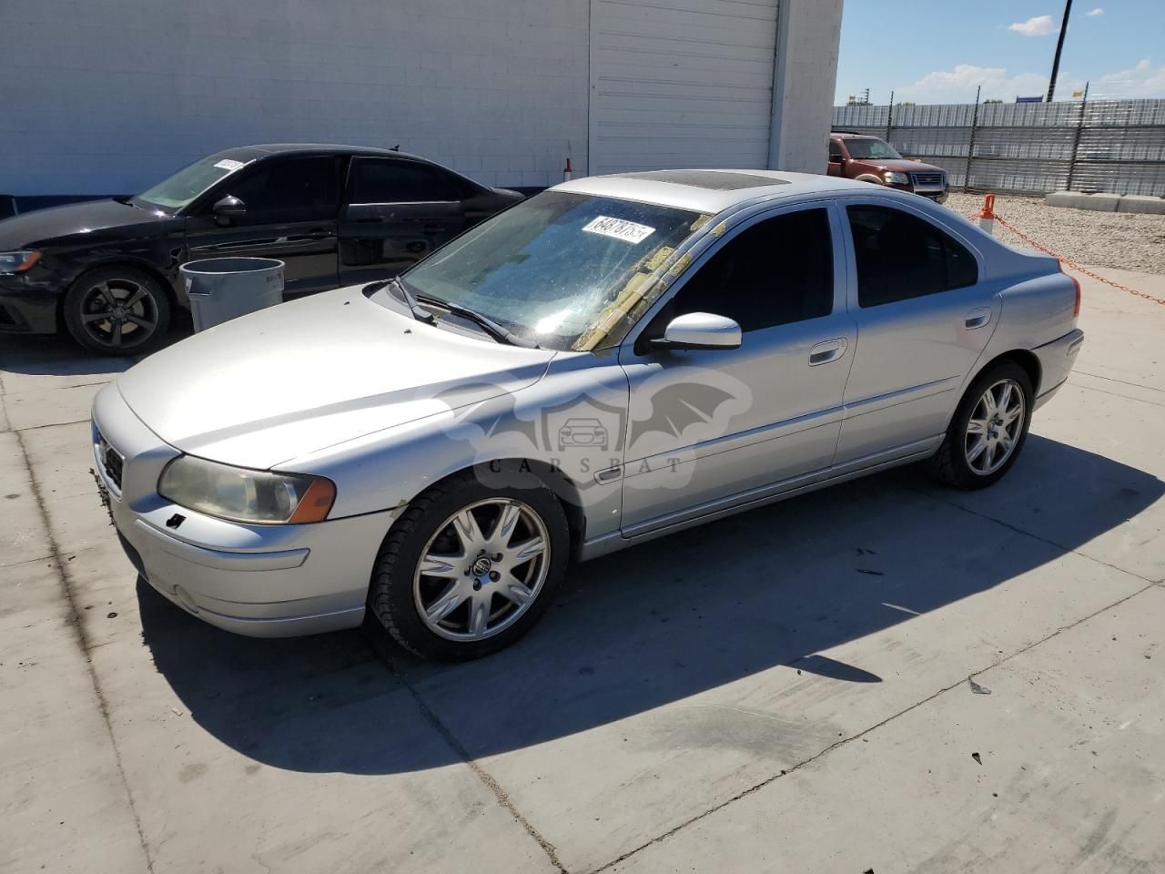 Volvo S60 2.5T 2.5L 5 2006