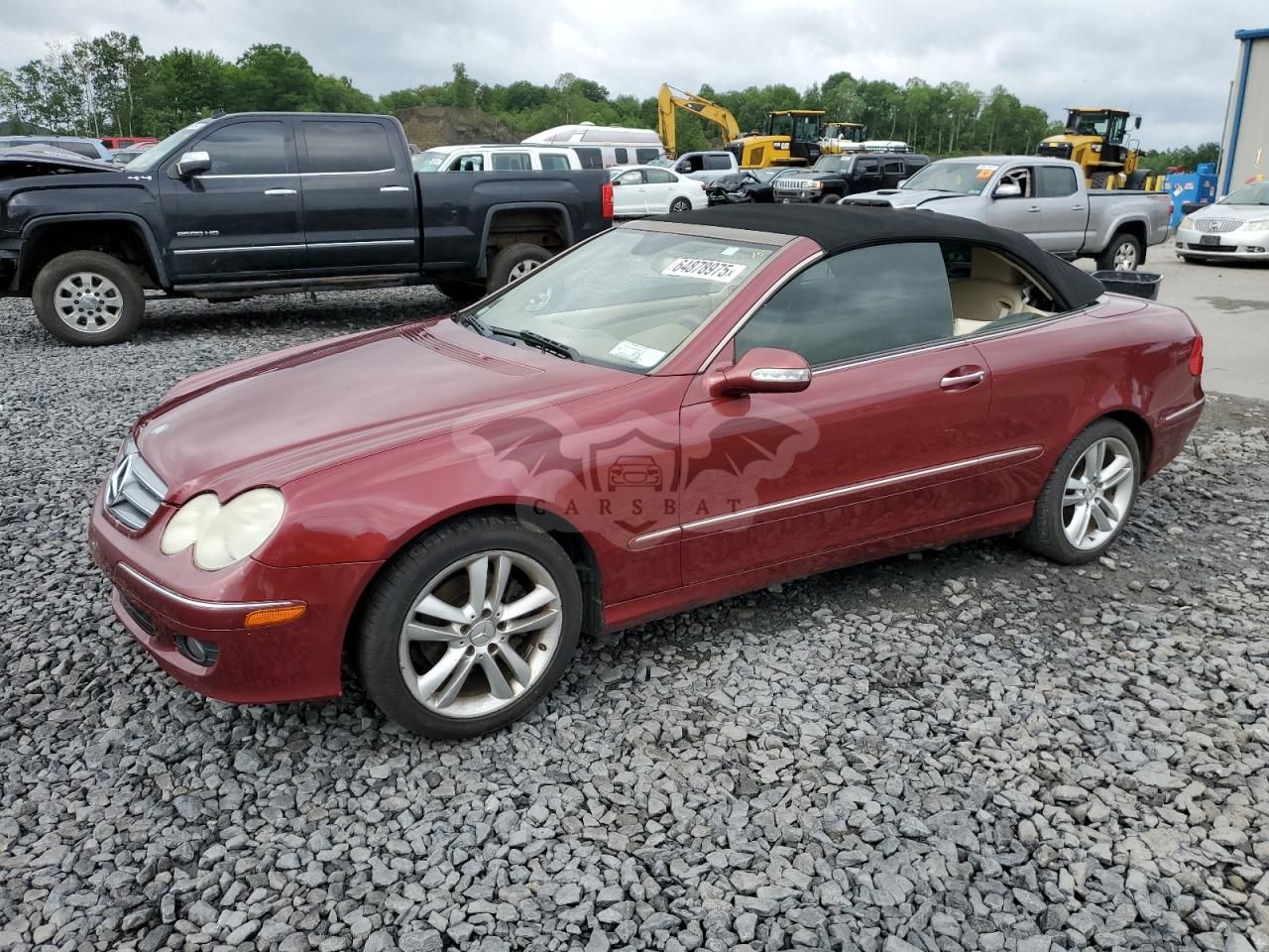 Mercedes-Benz CLK 350 3.5L 6 2007