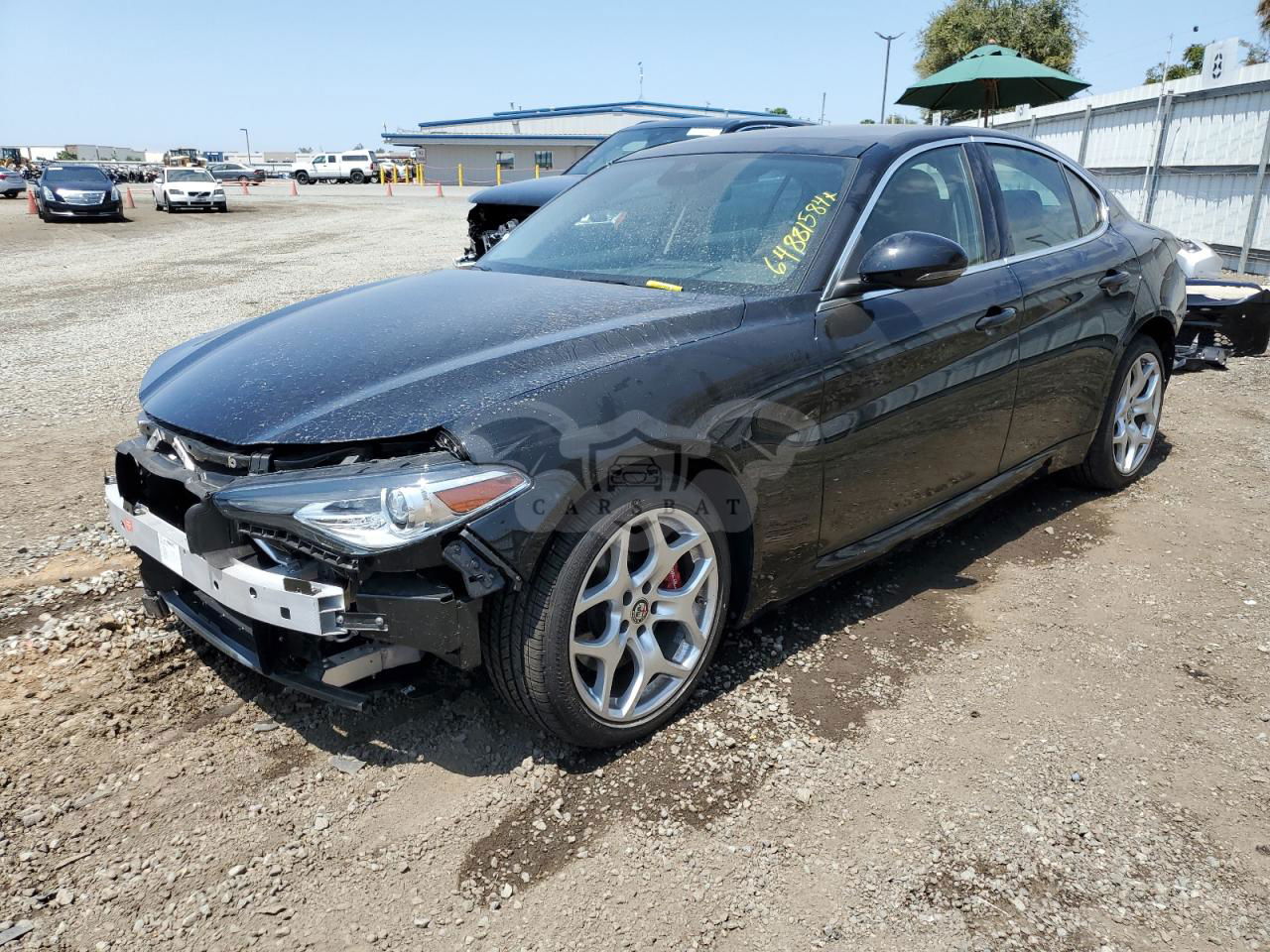Alfa Romeo Giulia TI 2.0L  4 2021
