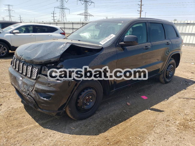 Jeep Grand Cherokee LAREDO 3.6L  6 2018