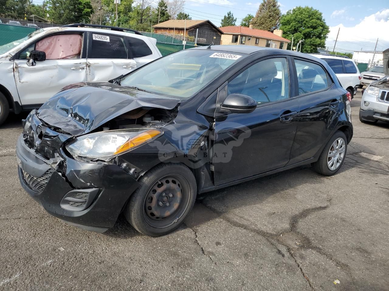 Mazda 2 1.5L 4 2012