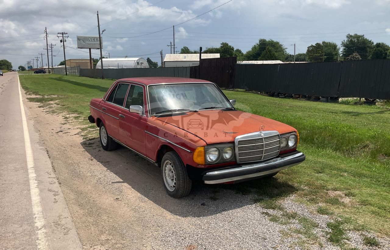Mercedes-Benz 300 DT 3.0L 5 1983