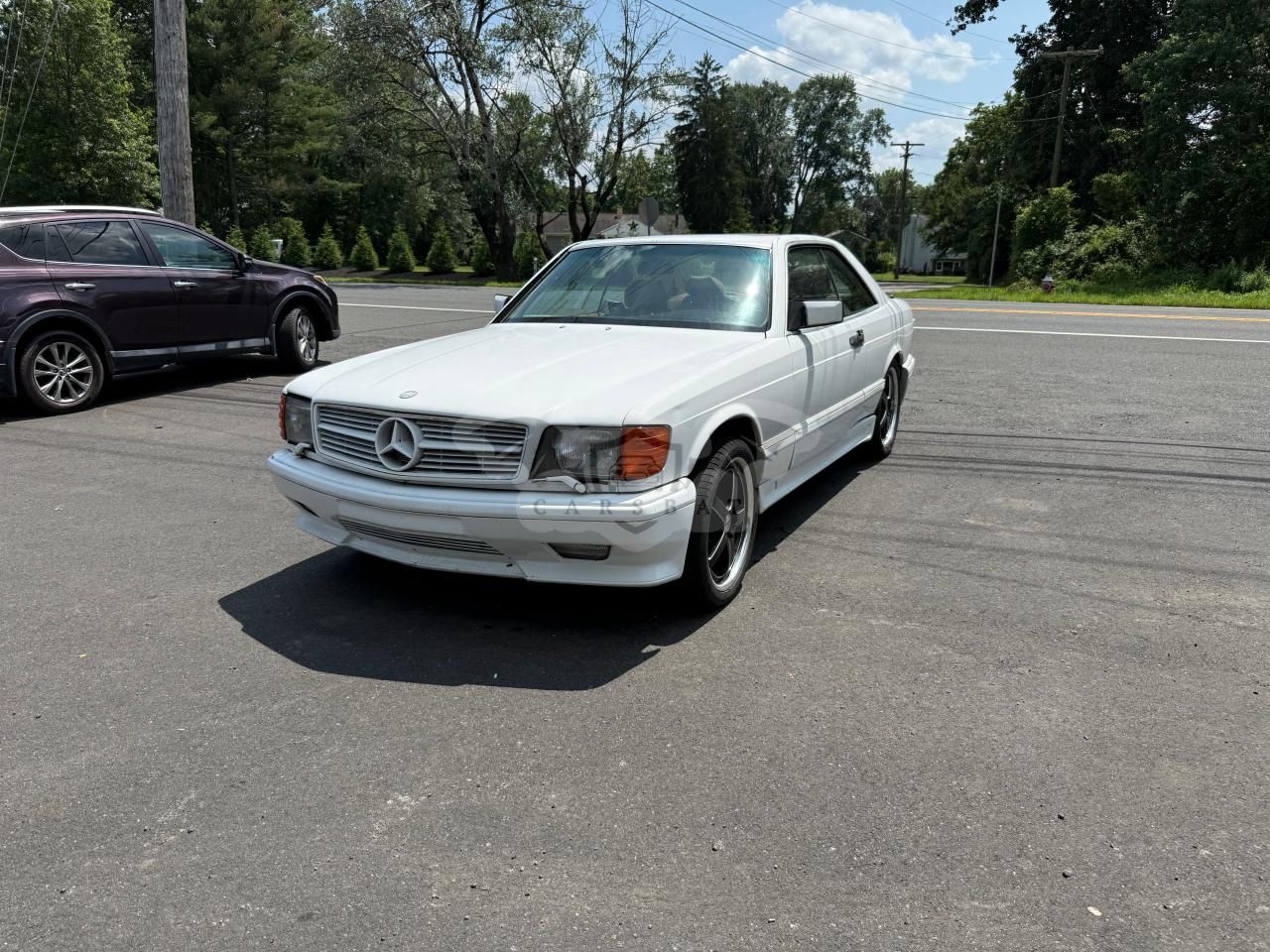 Mercedes-Benz 500 1986