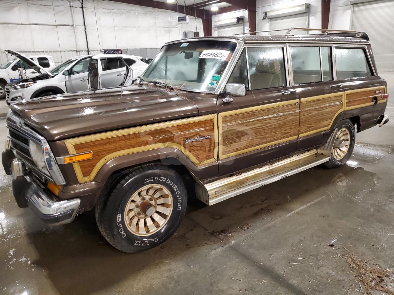 Jeep Wagoneer 5.9L 8 1987