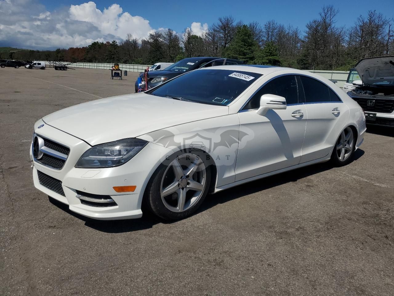 Mercedes-Benz CLS 550 4MATIC 4.6L 8 2014