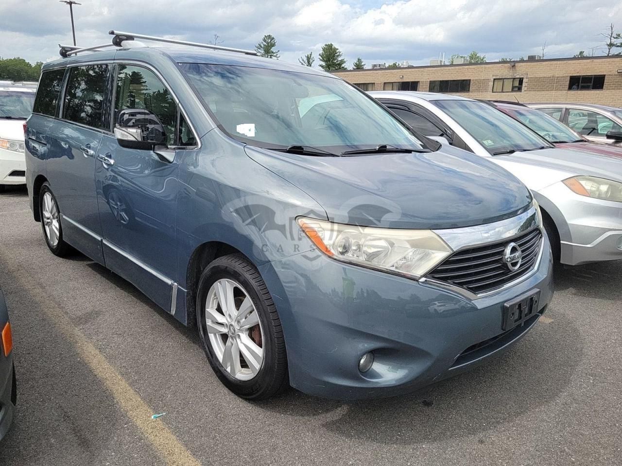 Nissan Quest S 3.5L 6 2012