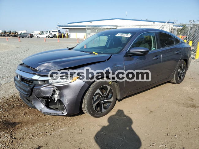 Honda Insight 2022