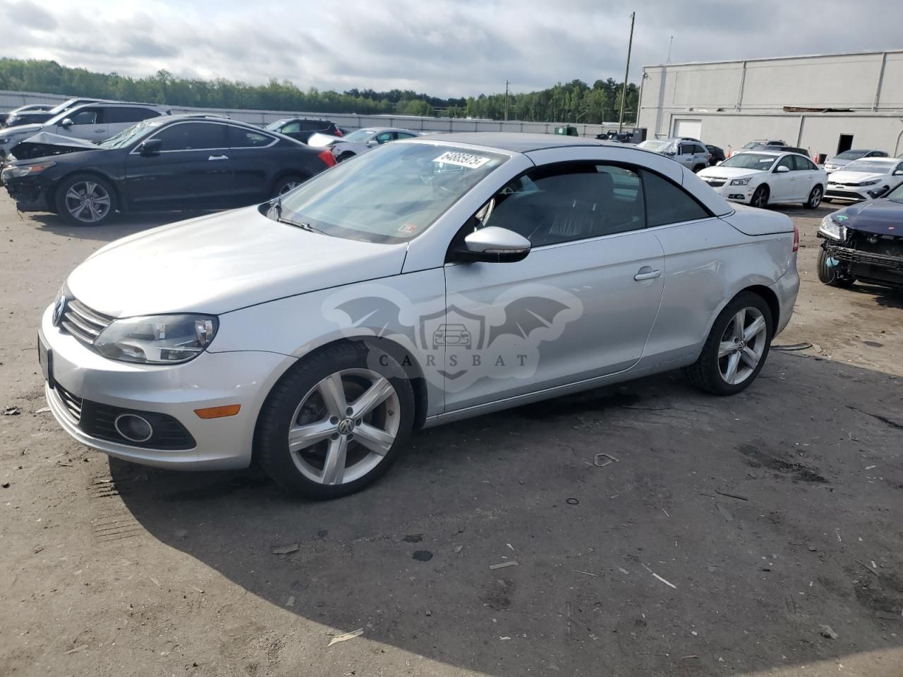 Volkswagen Eos LUX 2.0L 4 2012