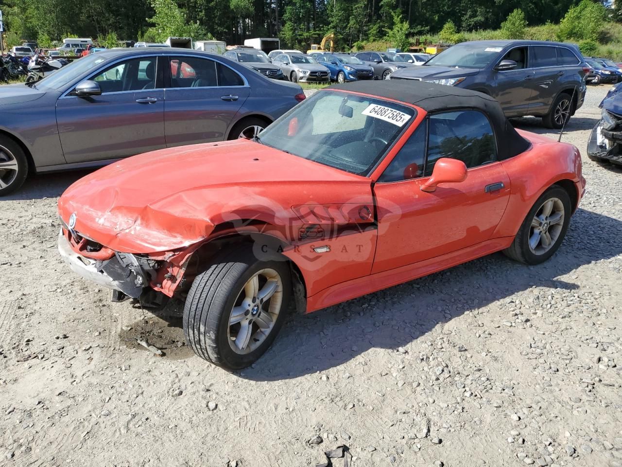 BMW Z3 2.3 2.5L 6 2000