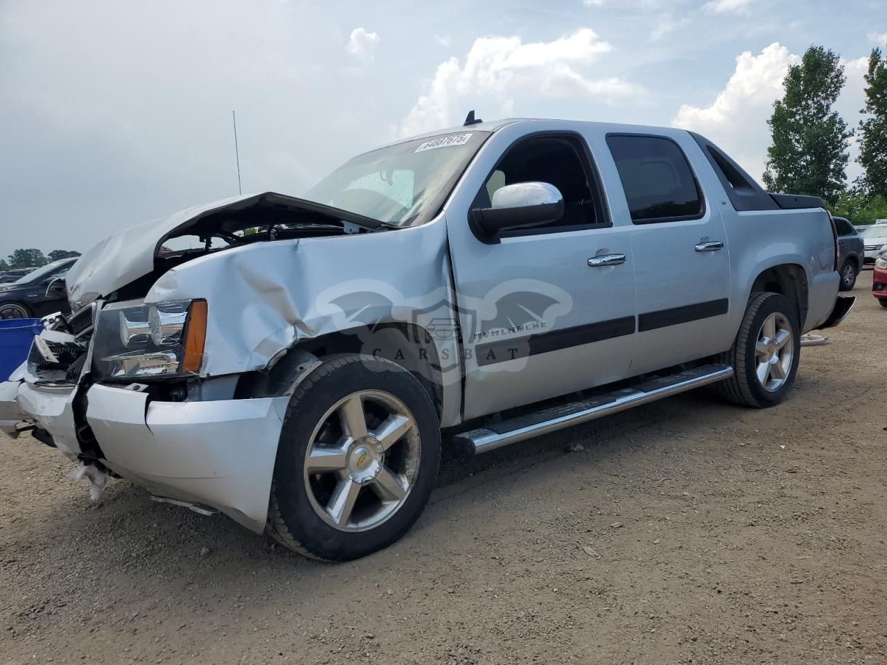 Chevrolet Avalanche LT 5.3L 8 2012