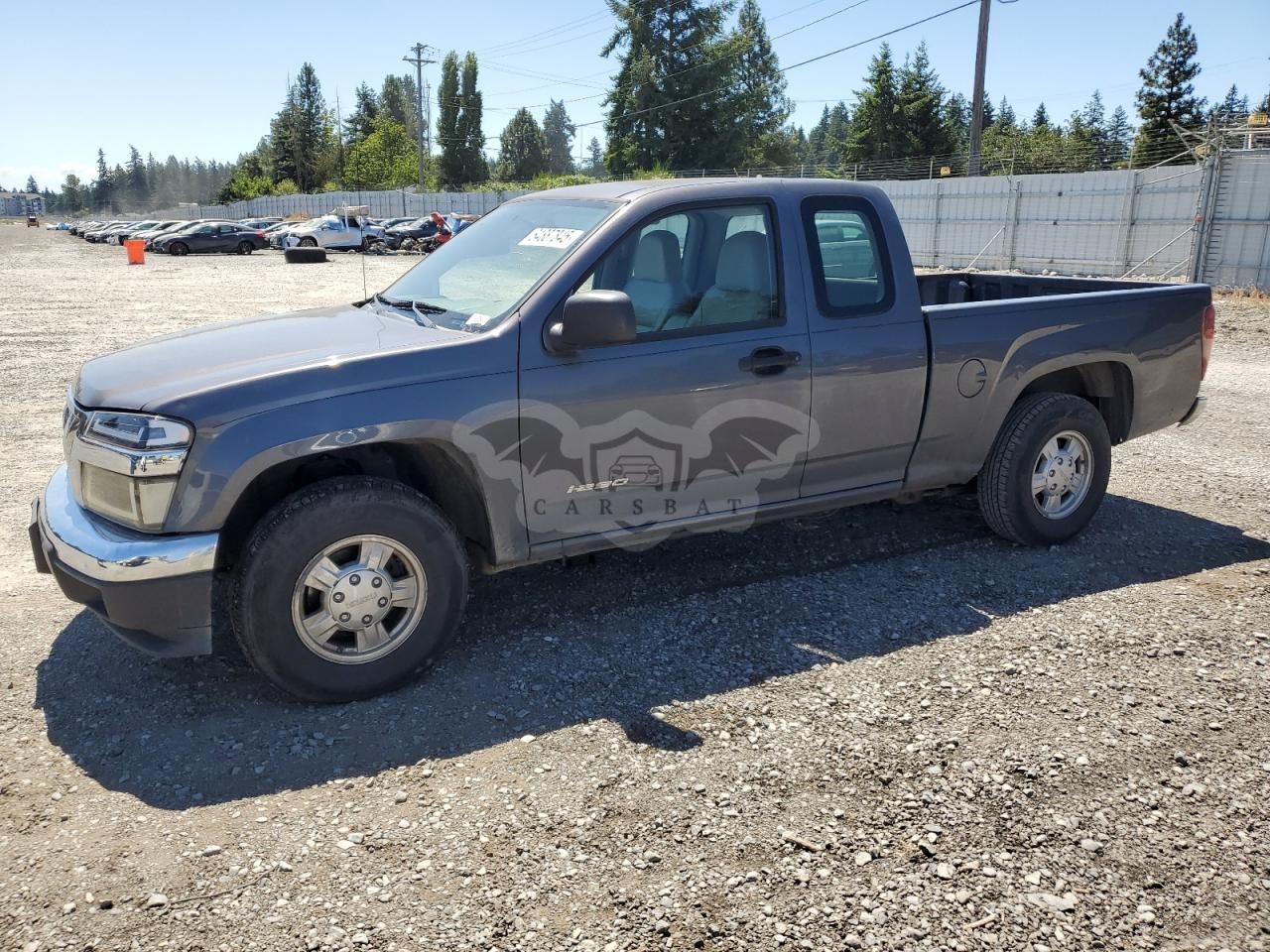 Isuzu I-series 2.9L 4 2008