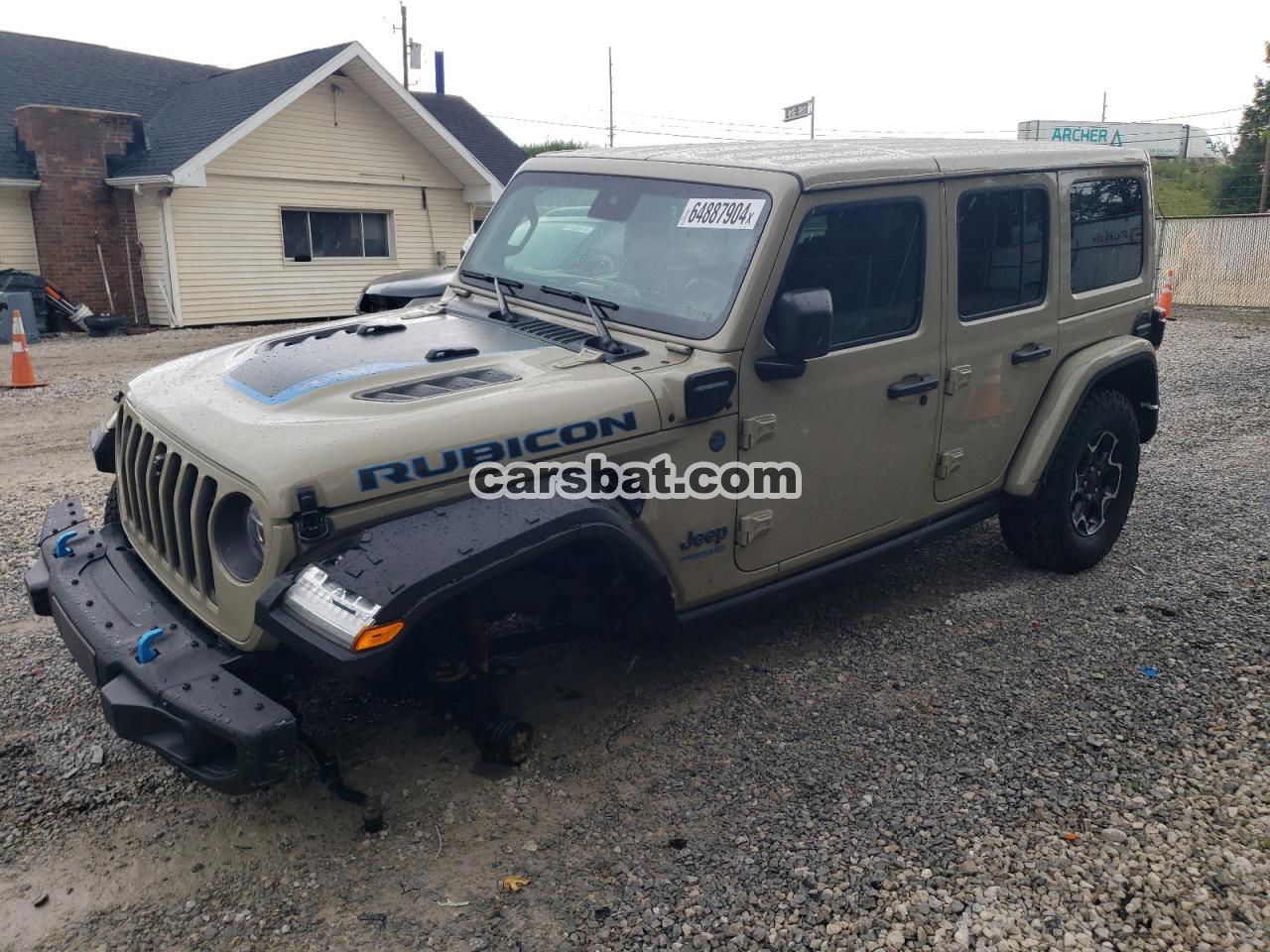 Jeep Wrangler RUBICON 4XE 2.0L  4 2022