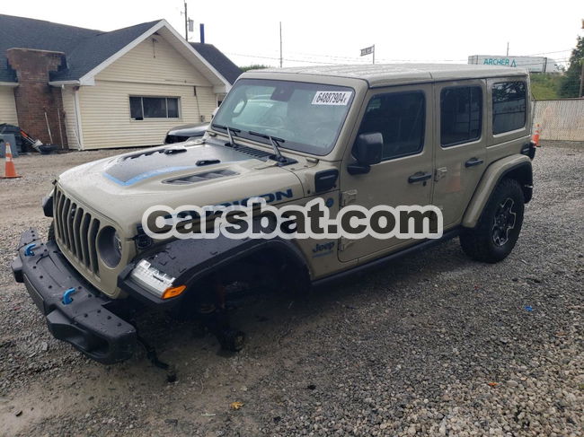 Jeep Wrangler RUBICON 4XE 2.0L  4 2022