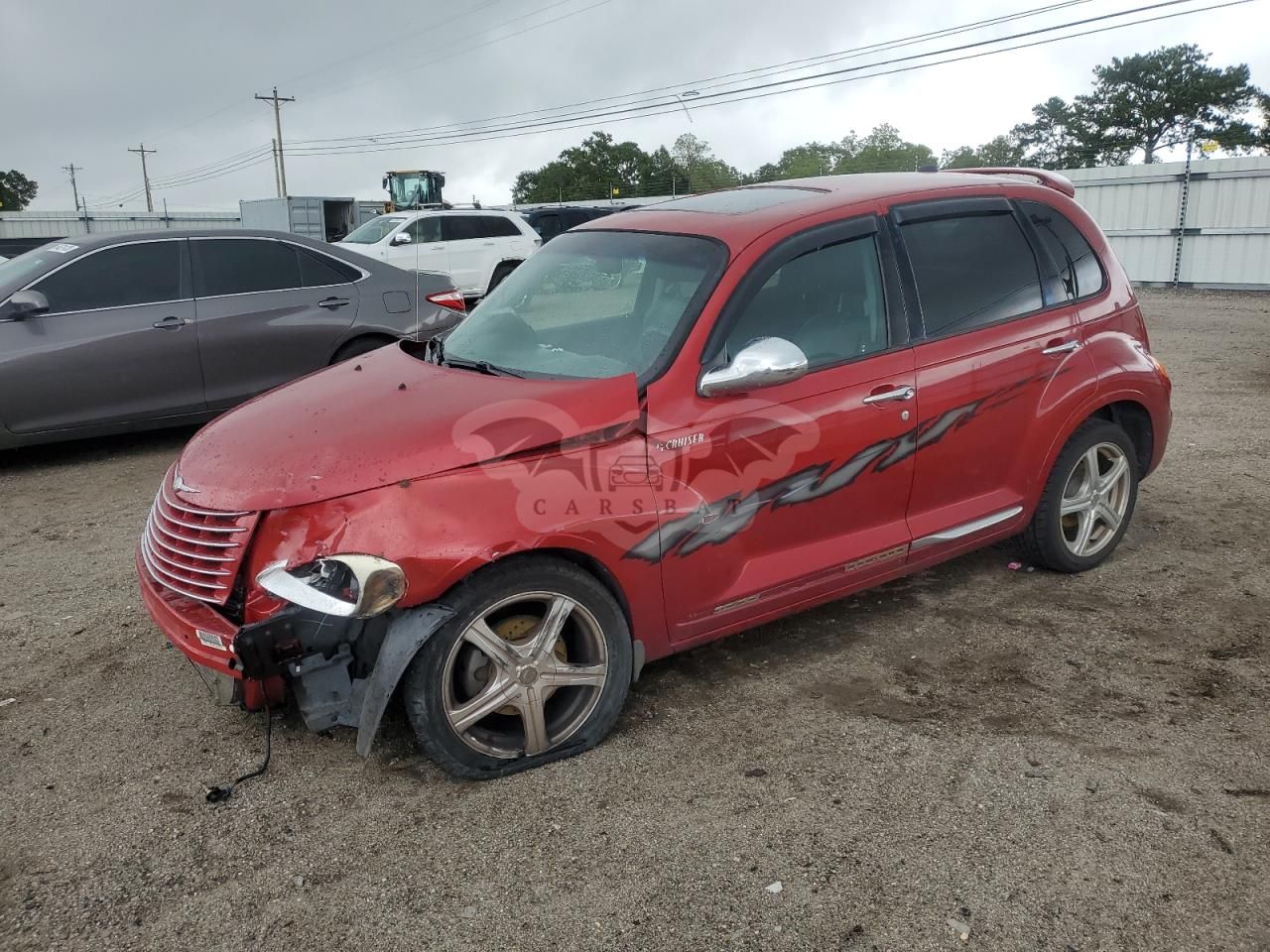 Chrysler PT Cruiser GT 2.4L 4 2004