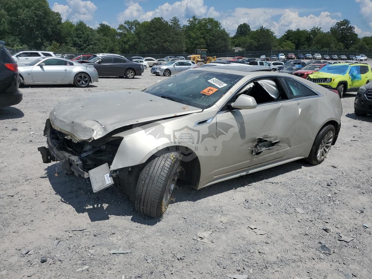 Cadillac CTS PERFORMANCE COLLECTION 3.6L 6 2013