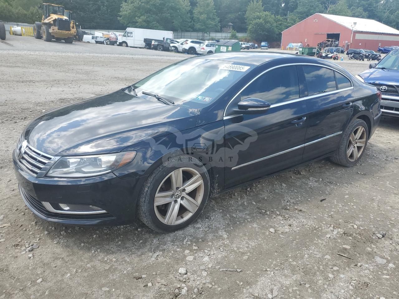 Volkswagen Passat CC SPORT 2.0L 4 2013