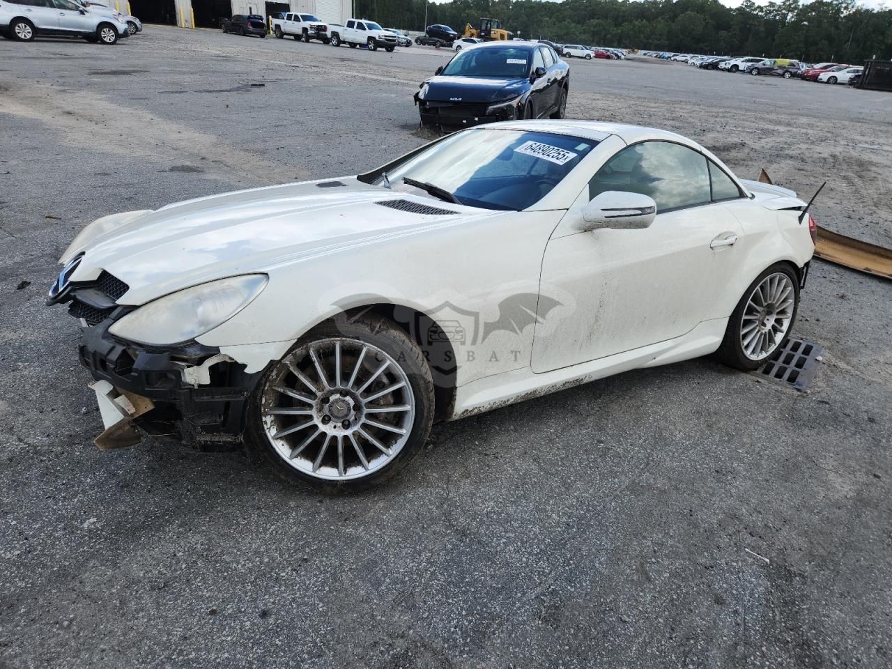 Mercedes-Benz SLK 300 3.0L 6 2010