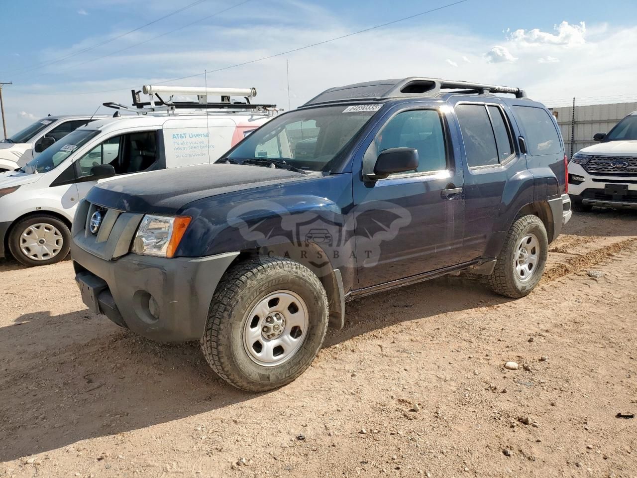 Nissan Xterra OFF ROAD 4.0L 6 2006