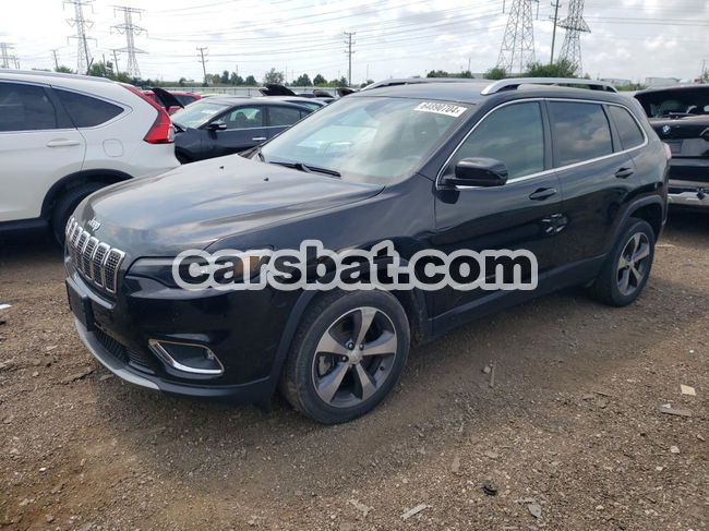 Jeep Grand Cherokee LIMITED 2.4L  4 2019