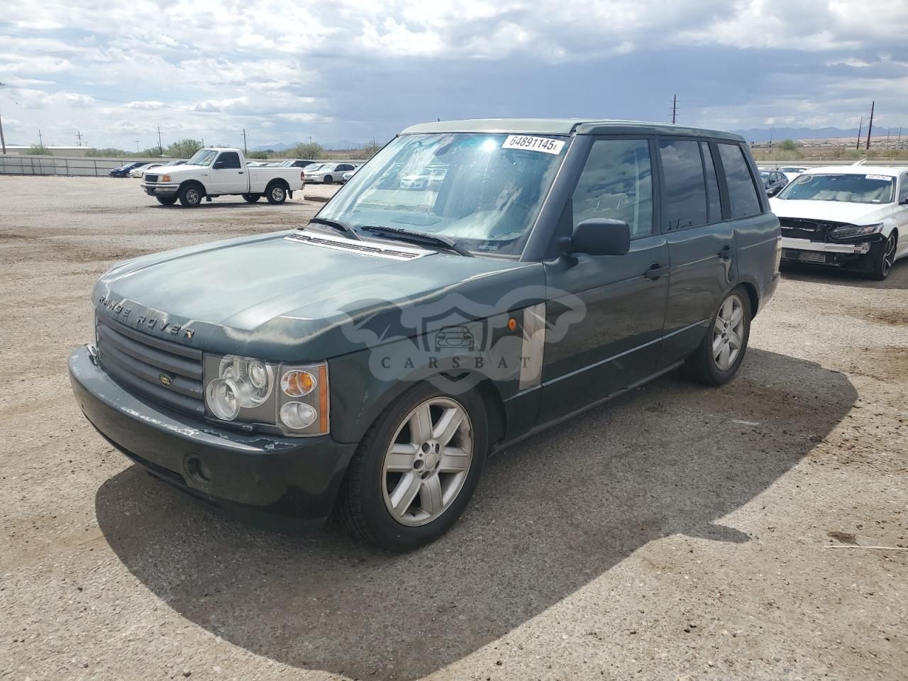 Land Rover Range Rover HSE 4.4L 8 2004