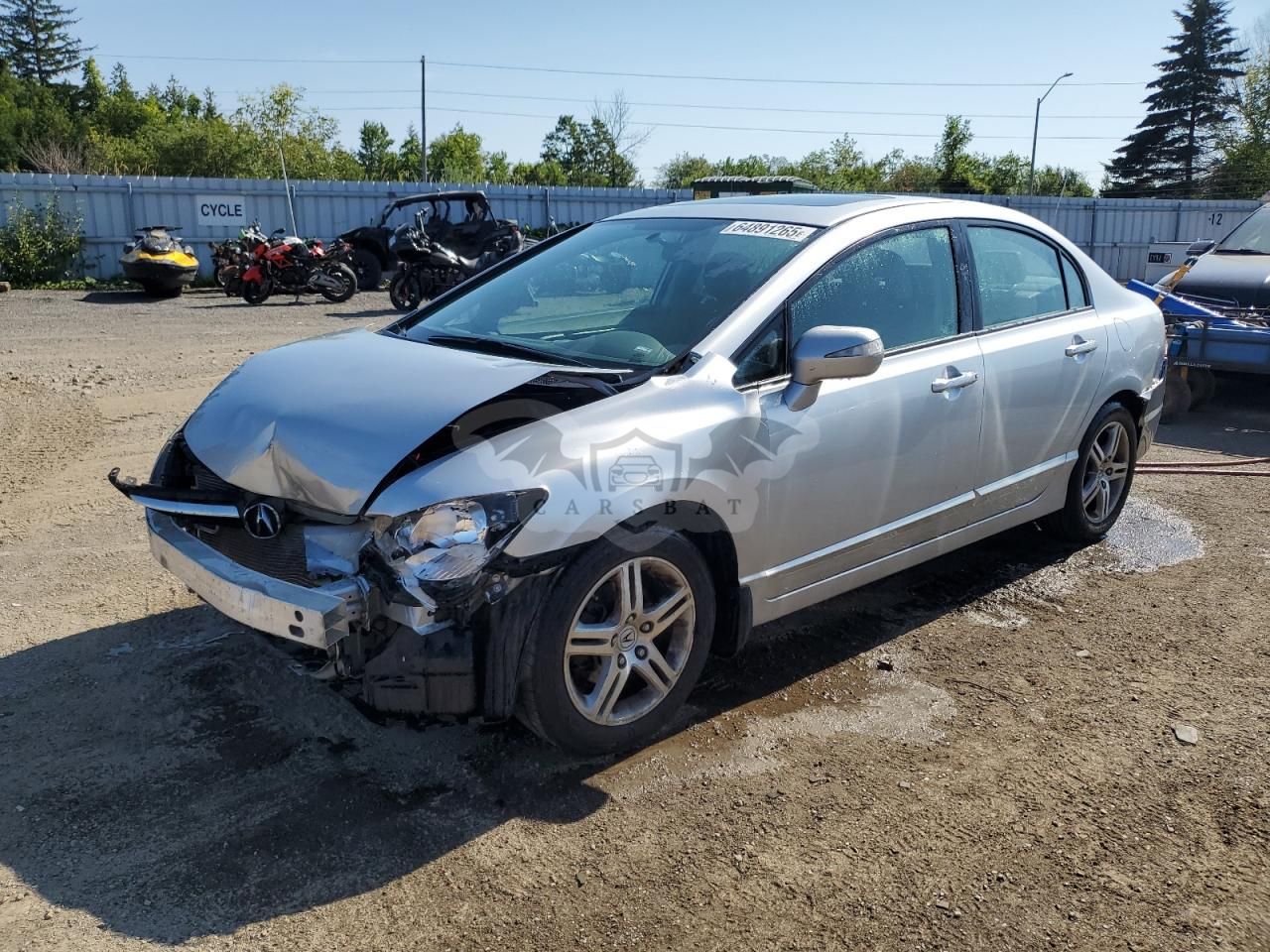 Acura CSX 2.0L 4 2008