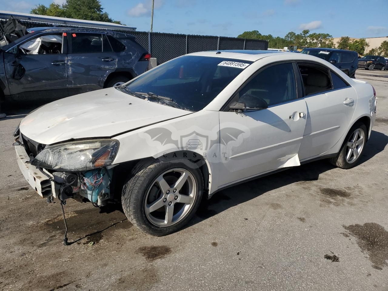 Pontiac G6 BASE 3.5L 6 2007