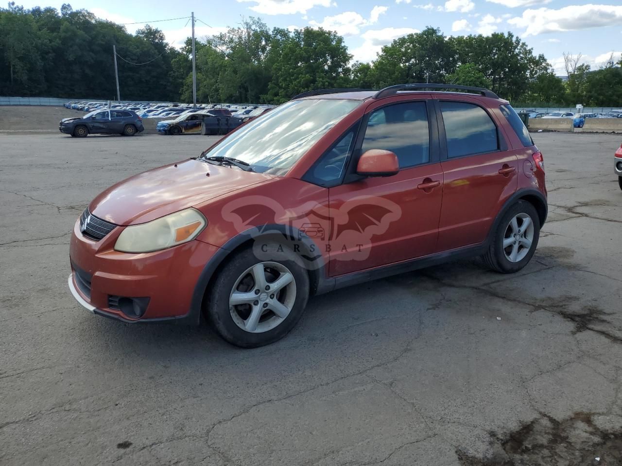 Suzuki SX4 2.0L 4 2007