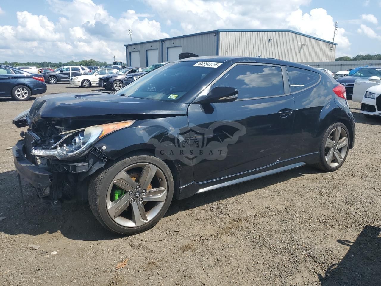 Hyundai Veloster TURBO 1.6L 4 2014