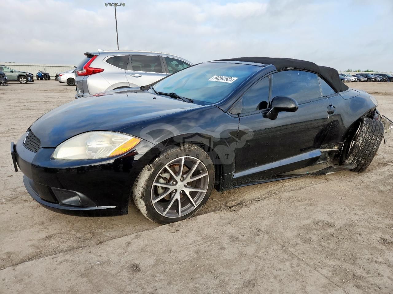 Mitsubishi Eclipse SPYDER GT 3.8L 6 2010