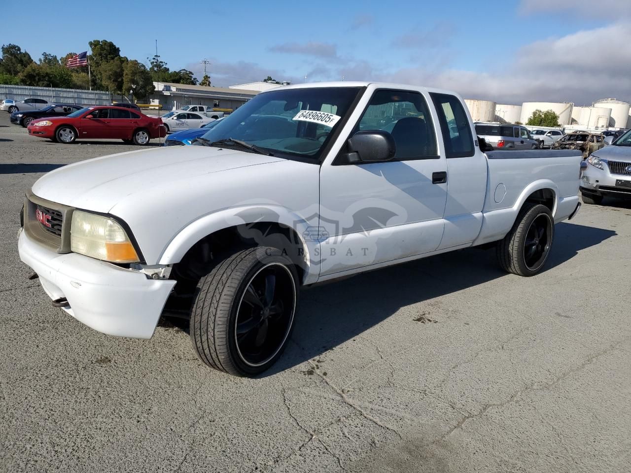 GMC Sonoma 4.3L 6 2003