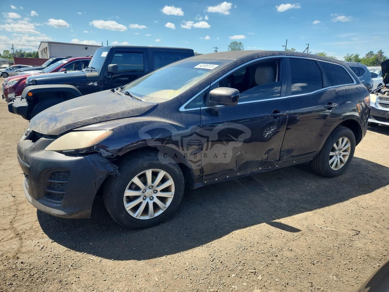Mazda CX-7 2.5L 4 2011